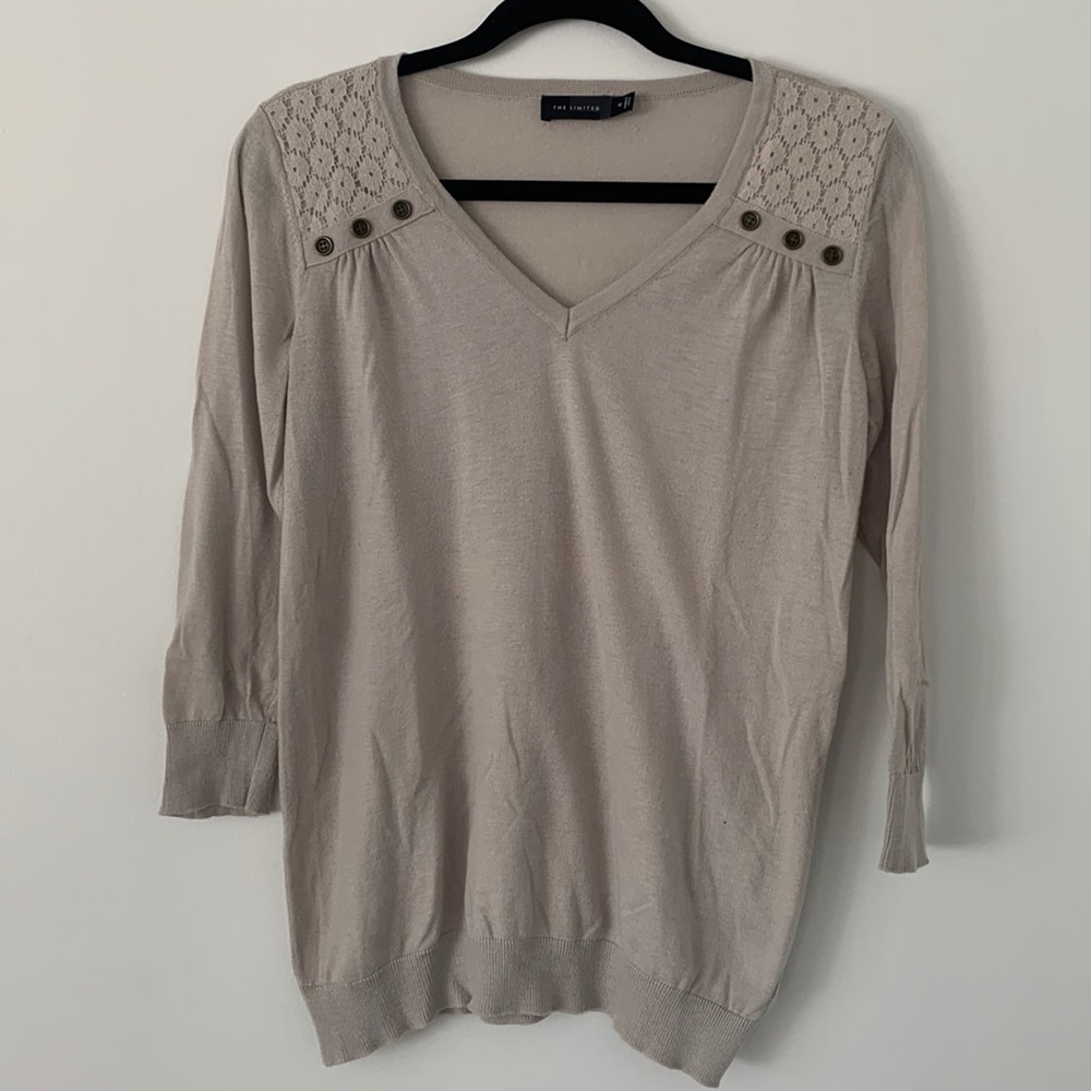 The Limited light weight sweater